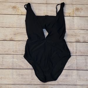 Aerie Layered One Piece Swimsuit